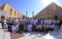 المَجمَعُ العلميّ يُنظِّم سفرةً دينيةً لطلبةِ مشاريعهِ القرآنيةِ في كربلاء