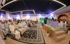 المَجمَعُ العلميّ يُنظِّم سفرةً دينيةً لطلبةِ مشاريعهِ القرآنيةِ في كربلاء