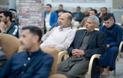 المجمع العلمي يقيم ندوة قرآنية في قضاء الهندية