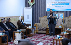 المَجمَعُ العلميّ يواصل إقامة محاضراته القرآنية في مضايف عشائر كربلاء