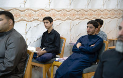 المَجمَع العلميّ ينظّم ورشةً تطويريّةً لقرّائه في قضاء الهنديّة