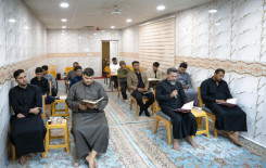 المَجمَع العلميّ ينظّم ورشةً تطويريّةً لقرّائه في قضاء الهنديّة