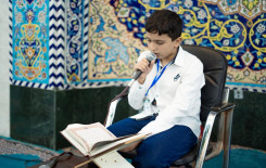المجمع العلمي ينظم محفلًا قرآنيًا في قضاء الهندية شرقي كربلاء