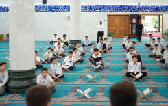 المجمع العلمي ينظم محفلًا قرآنيًا في قضاء الهندية شرقي كربلاء