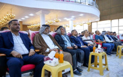 المجمع العلمي ينظم محفلًا قرآنيًا في قضاء الهندية شرقي كربلاء