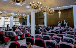 المجمع العلمي ينظم محفلًا قرآنيًا في قضاء الهندية شرقي كربلاء
