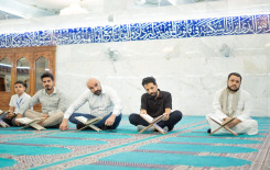 المجمع العلمي ينظم محفلًا قرآنيًا في قضاء الهندية شرقي كربلاء