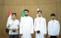 المجمع العلمي ينظم محفلًا قرآنيًا في قضاء الهندية شرقي كربلاء