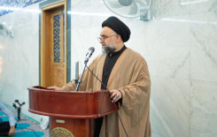 المجمع العلمي ينظم محفلًا قرآنيًا في قضاء الهندية شرقي كربلاء