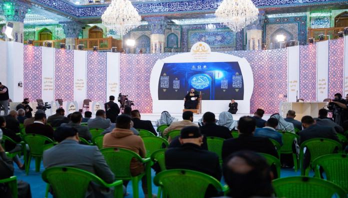 ضمن فعاليات ملتقى النورين.. إحياء ذكرى شهادة الإمام علي (عليه السلام) في بابل