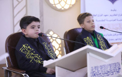 المجمع العلمي يحيي ليلة القدر الأولى في مقام الإمام المهدي (عجل الله فرجه)