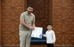 احتفاءً بتخرجهم في دورة سيد الماء.. المجمع العلمي يقيم حفلًا تكريميًّا لـ 60 طالبًا في كربلاء