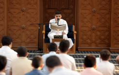 احتفاءً بتخرجهم في دورة سيد الماء.. المجمع العلمي يقيم حفلًا تكريميًّا لـ 60 طالبًا في كربلاء