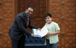 احتفاءً بتخرجهم في دورة سيد الماء.. المجمع العلمي يقيم حفلًا تكريميًّا لـ 60 طالبًا في كربلاء