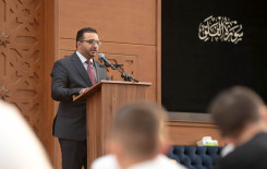 احتفاءً بتخرجهم في دورة سيد الماء.. المجمع العلمي يقيم حفلًا تكريميًّا لـ 60 طالبًا في كربلاء
