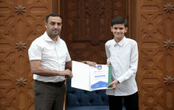 احتفاءً بتخرجهم في دورة سيد الماء.. المجمع العلمي يقيم حفلًا تكريميًّا لـ 60 طالبًا في كربلاء