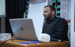 المَجمَعُ العلميّ يُنظِّم محاضرةً قرآنيةً لعددٍ من أطباء كربلاء
