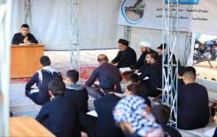 مدير معهد القرآن الكريم يطّلع على آلية التعليم في محطات قضاء الهندية