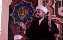 المجمع العلمي يحيي ذكرى شهادة النبي الأعظم (صلى الله عليه وآله) في كربلاء