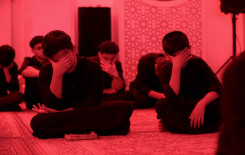 المجمع العلمي يحيي ذكرى شهادة النبي الأعظم (صلى الله عليه وآله) في كربلاء