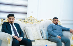 المَجمَع العلميّ يبحث إطلاق أنشطة قرآنية مشتركة مع الجامعة الإسلامية في بابل