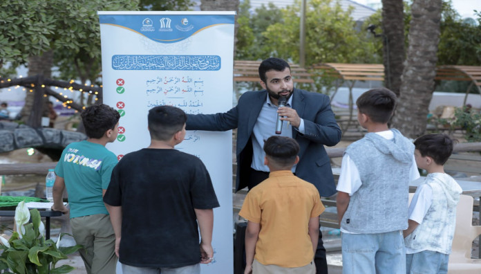 المجمع العلمي يطلق مشروع تعليم القراءة الصحيحة في مجموعة مشاتل الكفيل بكربلاء
