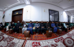 المجمع العلمي يقدم محاضرة قرآنية في مضايف عشائر كربلاء