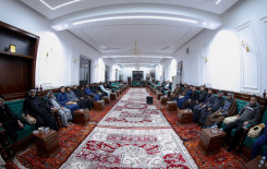 المجمع العلمي يقدم محاضرة قرآنية في مضايف عشائر كربلاء