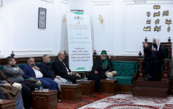 المجمع العلمي يقدم محاضرة قرآنية في مضايف عشائر كربلاء