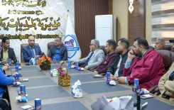 المجمع العلمي يقيم ندوة بعنوان (فلسفة الانتظار) في مديرية بلديات بابل