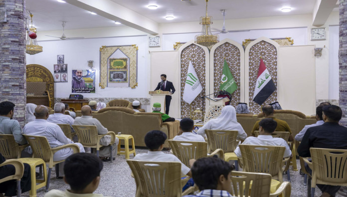 المجمع العلمي يكرم أساتذة مشروع تعليم القراءة الصحيحة لزائري الأربعين في الهندية