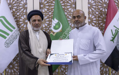 المجمع العلمي يكرم أساتذة مشروع تعليم القراءة الصحيحة لزائري الأربعين في الهندية