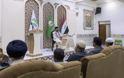 المجمع العلمي يكرم أساتذة مشروع تعليم القراءة الصحيحة لزائري الأربعين في الهندية