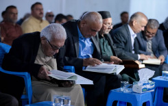 المجمع العلمي يقيم محفلاً قرآنيًّا لطلبته الحفَّاظ في قضاء الصويرة