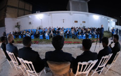 المجمع العلمي يقيم محفلاً قرآنيًّا لطلبته الحفَّاظ في قضاء الصويرة