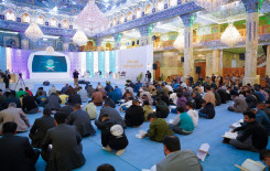 ضمن فعاليات ملتقى النورين.. أساتذة جامعات يشاركون في الختمة القرآنية الرمضانية في بابل