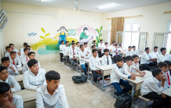 المَجمَعُ العلميّ يُطلق سلسلةً من المشاريع القرآنية في مدارس بابل