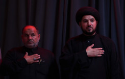 المَجمَعُ العلميّ يُحيي شهادةَ السيّدة الزهراء (عليها السلام) في كربلاء