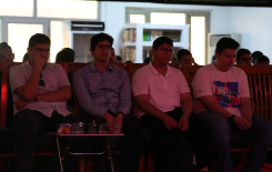 المَجمَعُ العلميّ يُحيي شهادةَ السيّدة الزهراء (عليها السلام) في كربلاء