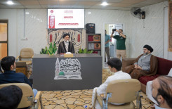 المَجمَع العلميّ ينظّم زيارةً دينيةً لأساتذة التحفيظ في قضاء الهندية