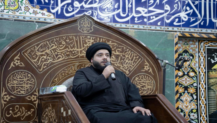 عبر مجلس عزاء.. المجمع العلمي يحيي شهادة الإمام الصادق (عليه السلام) بقضاء الهندية