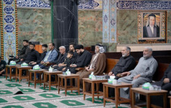 عبر مجلس عزاء.. المجمع العلمي يحيي شهادة الإمام الصادق (عليه السلام) بقضاء الهندية