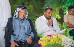 المَجمَع العلميّ يواصلُ إقامةَ مشروعه (بَرّوا أمواتَكم بالقرآن) في قضاء الهندية