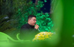 المَجمَع العلميّ يواصلُ إقامةَ مشروعه (بَرّوا أمواتَكم بالقرآن) في قضاء الهندية