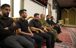 المجمع العلمي يحيي ذكرى شهادة السيدة الزهراء (عليها السلام) بروايتها الأولى في كربلاء