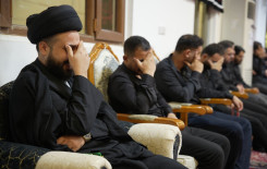المجمع العلمي يحيي ذكرى شهادة السيدة الزهراء (عليها السلام) بروايتها الأولى في كربلاء