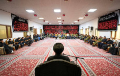 المجمع العلمي يحيي ذكرى شهادة السيدة الزهراء (عليها السلام) بروايتها الأولى في كربلاء