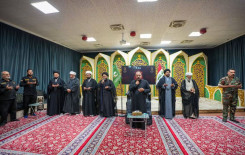 المجمع العلمي يحيي ذكرى شهادة السيدة الزهراء (عليها السلام) بروايتها الأولى في كربلاء
