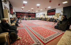 المجمع العلمي يحيي ذكرى شهادة السيدة الزهراء (عليها السلام) بروايتها الأولى في كربلاء