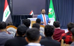 المَجمَع العلميّ يقدم محاضرات قرآنية  لعدد من طلبة جامعة كربلاء